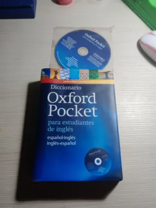Diccionario Oxford Pocket con CD
