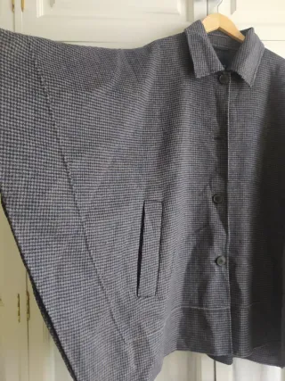 Capa Estampado Gallo Talla Única