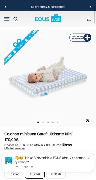 Minicuna colecho Chicco Next2Me Essential