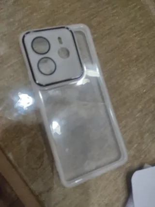 Funda transparente Xiaomi Redmi Note 14 4G