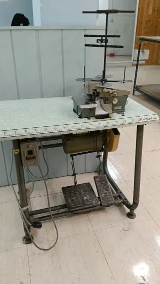 Remachadora de coser industrial