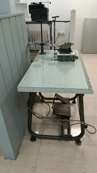 Remachadora de coser industrial