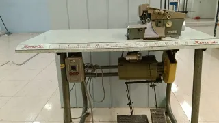 Remachadora de coser industrial