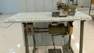 Remachadora de coser industrial