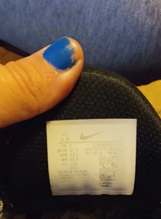 Zapatillas Nike Air Negras