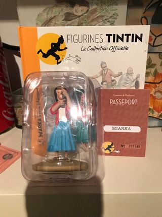 Figura Tintin Miarka La Petite Bohémienne