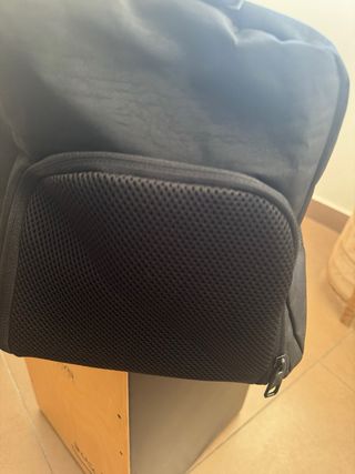 Mochila Adidas Grande Negra
