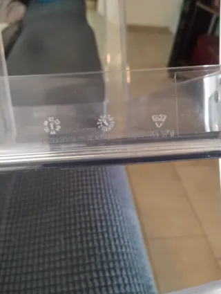 Set 4 Sedie Kartell Trasparenti Originali