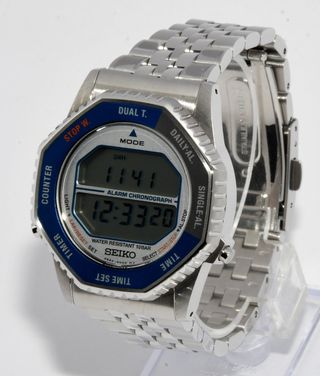 Reloj Seiko Dual T. Cronógrafo Digital