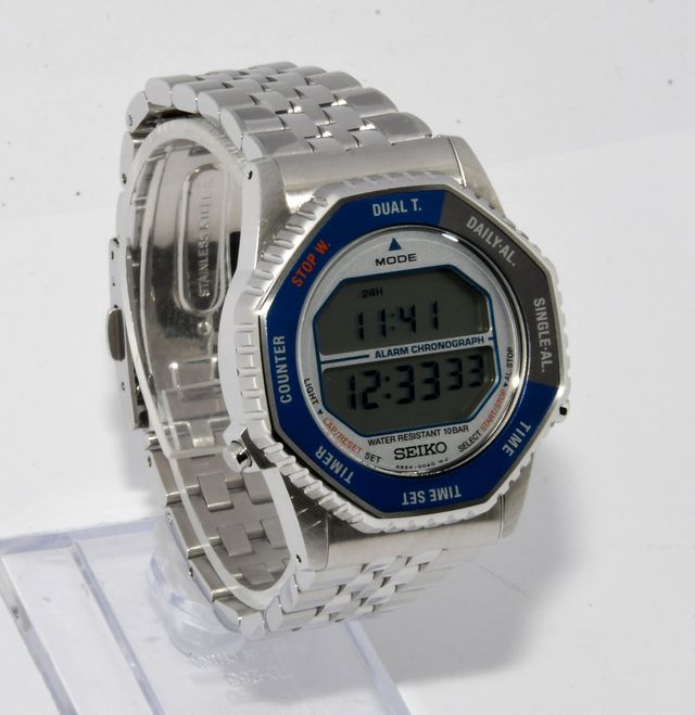 Seiko Dual T. Cronógrafo Digital