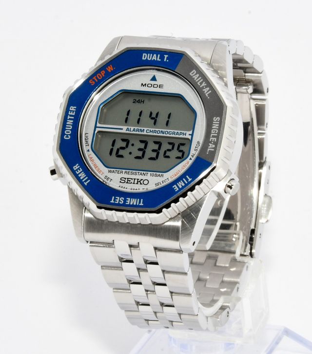 Seiko Dual T. Cronógrafo Digital