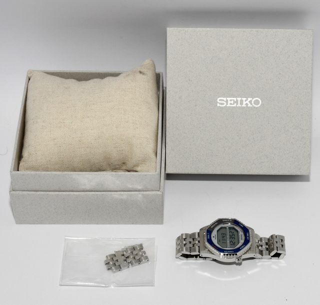 Seiko Dual T. Cronógrafo Digital