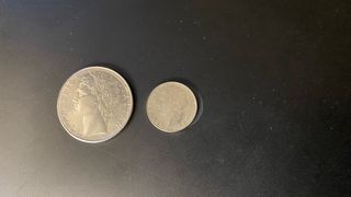 Monete 50/100 Lire Repubblica Italiana