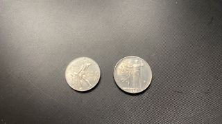 Monete 50/100 Lire Repubblica Italiana