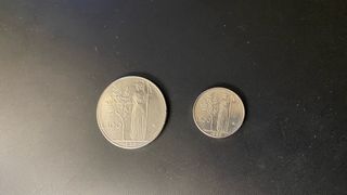 Monete 50/100 Lire Repubblica Italiana