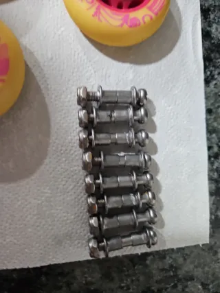 Ruedas patinete Oxelo (Pack 8)