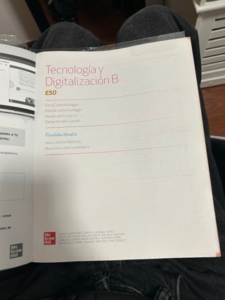 Tecnología y Digitalización B