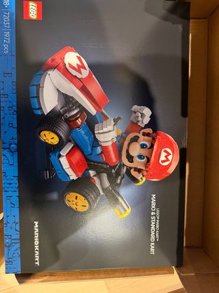 LEGO Mario Kart 72037 Mario & Standard Kart