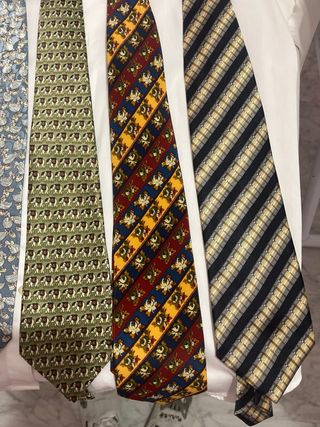 Lote de 6 corbatas de vestir