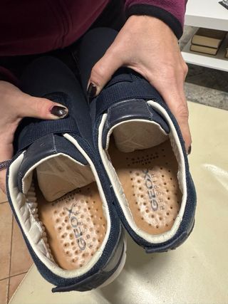 Scarpe Geox Uomo 40 Blu