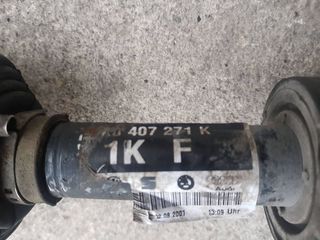 TRANSMISION DELANTERA IZQUIERDA VOLKSWAGEN POLO (9N1) 1.4 TDI | 0.01 - ...