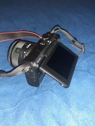 Canon EOS M10 Fotocamera Mirrorless