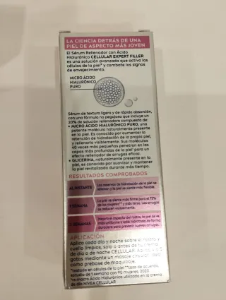 Nivea Expert Filler Cellular Serum Rellenador