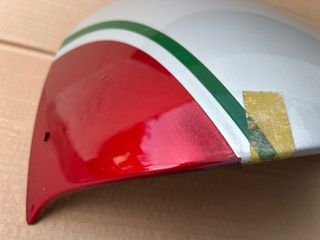 Coprisella posteriore Moto Guzzi V11 coppa italia