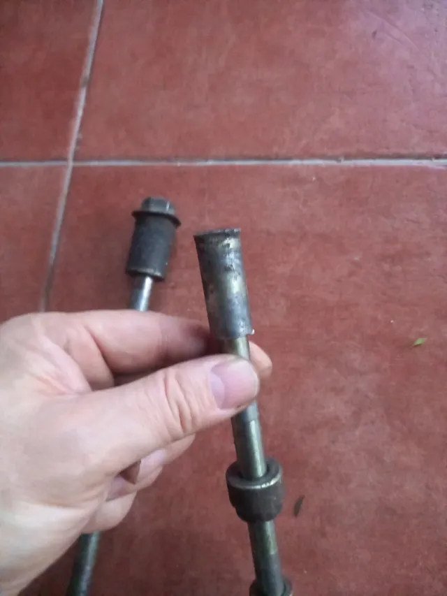 Ejes Rueda Derbi Senda 1993