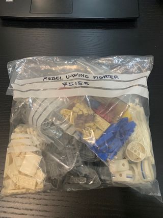 LEGO Star Wars 75155 (Sin Minifiguras)