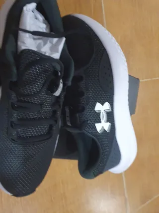 Zapatillas Mujer Under Armour Negras Talla 41