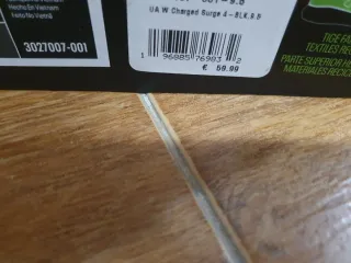 Zapatillas Mujer Under Armour Negras Talla 41