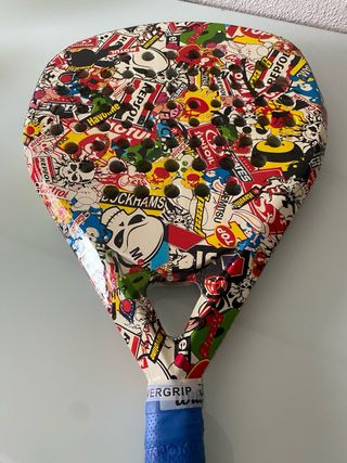 Pack 2 Palas de Pádel y Paletero