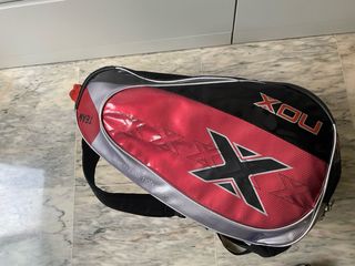 Pack 2 Palas de Pádel y Paletero