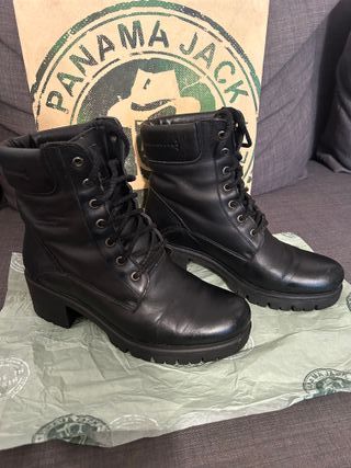 Botas Panama Jack Negras Edición Limitada