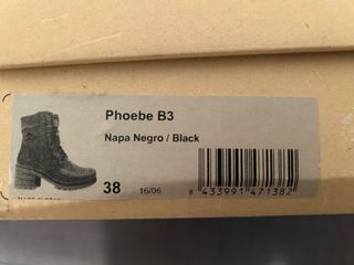 Botas Panama Jack Negras Edición Limitada