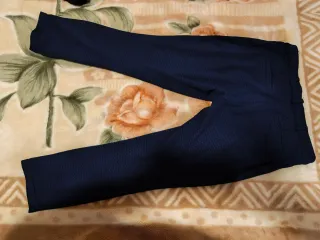 Mono Zara Basic azul marino Talla M