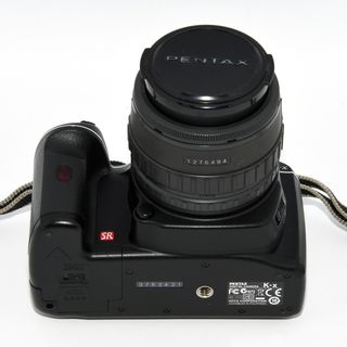Cámara Pentax K-X + Lente SMC 35-70