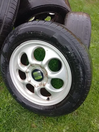 Llantas Seat Originales MK1