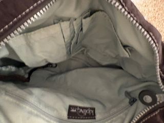 Borsa a tracolla Kipling marrone