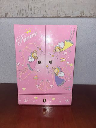 joyero musical infantil