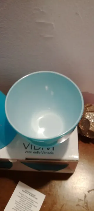 Coppia Bicchieri Vidivi "Vetri delle Venezie".