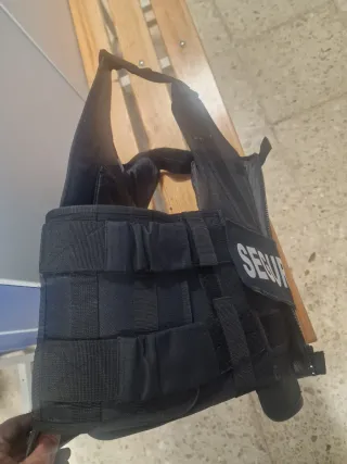 Chaleco Vigilante Talla XL