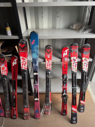 Lote de Esquís
