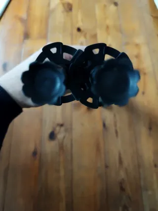 Bastones de senderismo telescópicos