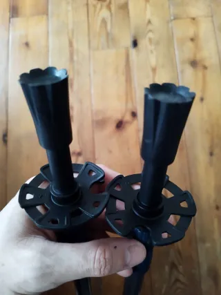 Bastones de senderismo telescópicos