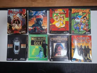 Juegos PC Caja Grande PC Games