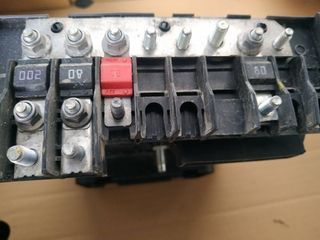 CAJA RELES / FUSIBLES SEAT LEON (1P1) Comfort Limited   |   04.07 - ...