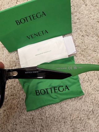 Gafas de Sol Bottega Veneta BV1233S Negras