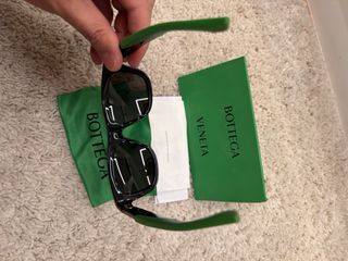 Gafas de Sol Bottega Veneta BV1233S Negras